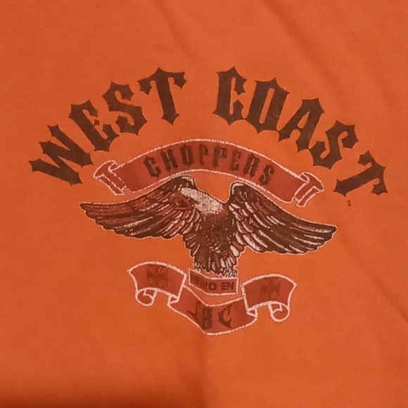 West Coast Choppers Other - West Coast Choppers t shirt
